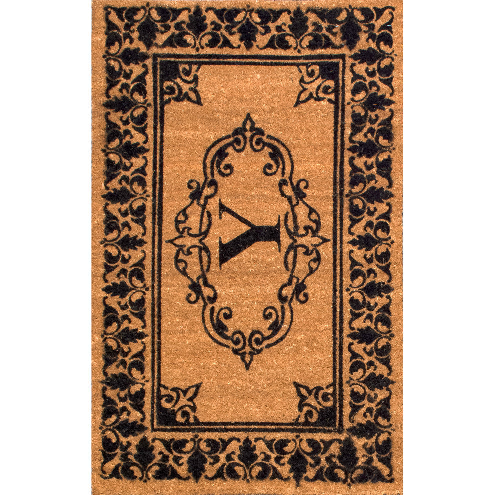 Nuloom Natural, Letter Y 2'6"x4'