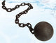 Decorative Styrofoam Ball and Chain