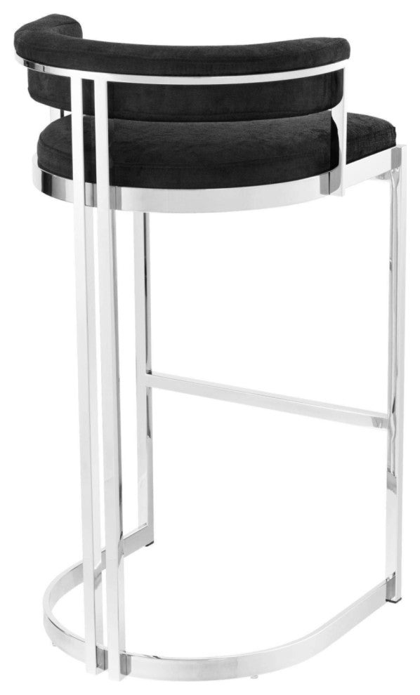 Black Counter Stool | Eichholtz Dante 27" seat height