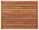 Plantation Teak Mat With Narrow Frame