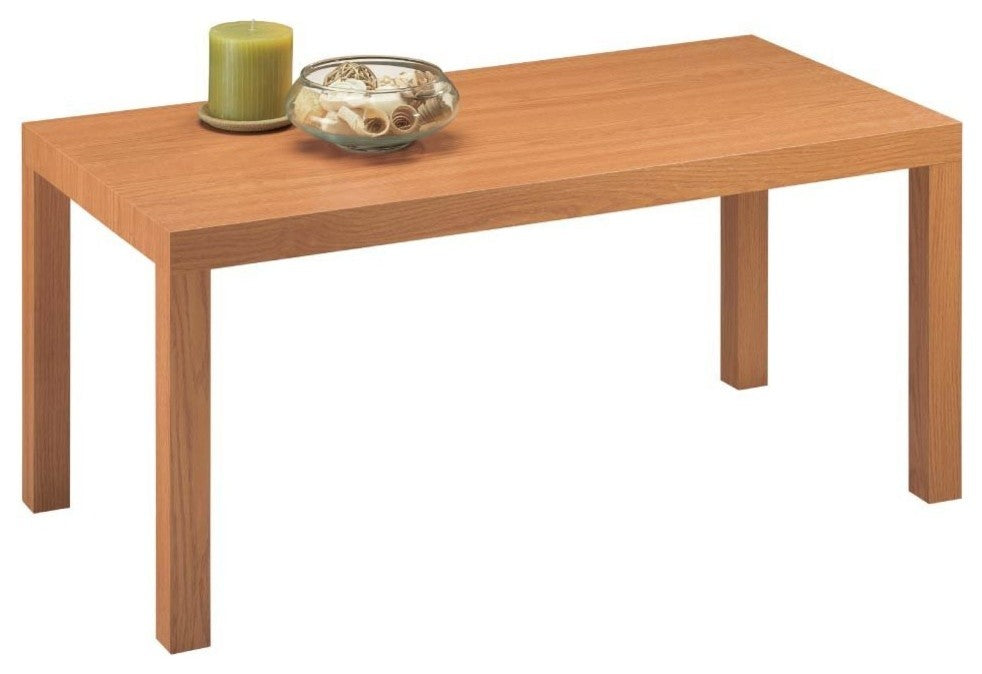 Modern Wooden Coffee Table, Natural