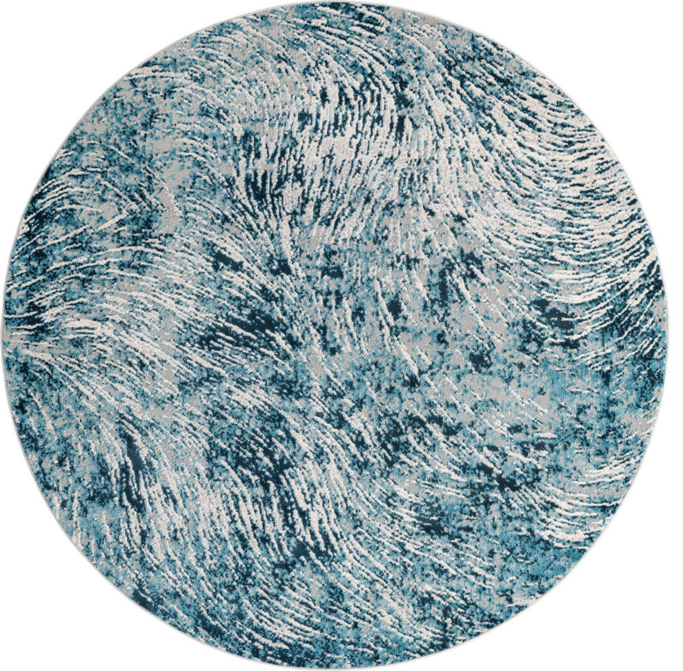Unique Loom Oasis Wave Area Rug