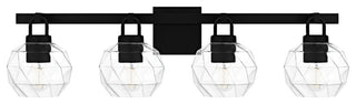 Quoizel CIA8632 Celina 4 Light 32"W Vanity Light - Matte Black