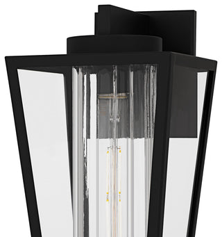 Quoizel JET8407 Jett 14" Tall Outdoor Wall Sconce - Matte Black