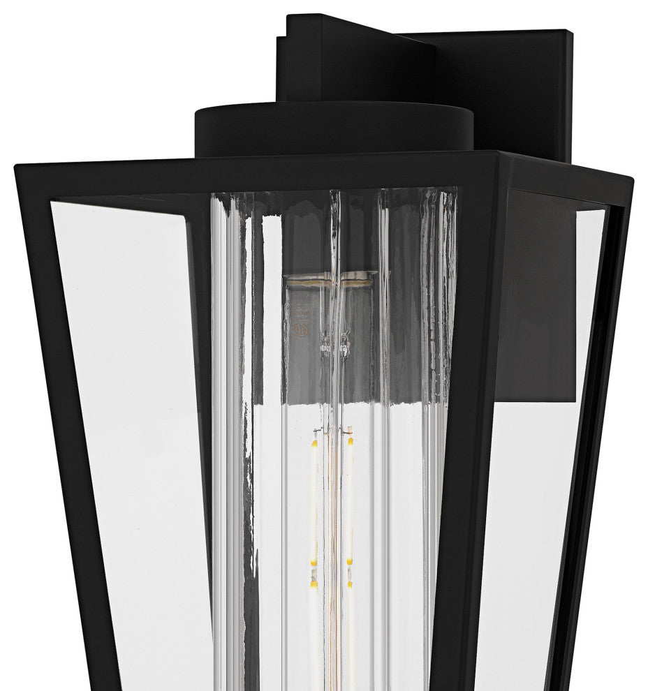 Quoizel JET8407 Jett 14" Tall Outdoor Wall Sconce - Matte Black