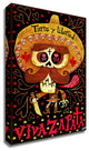 "Viva Zapata" by Jorge R. Gutierrez, Print on Canvas, 15"x24"