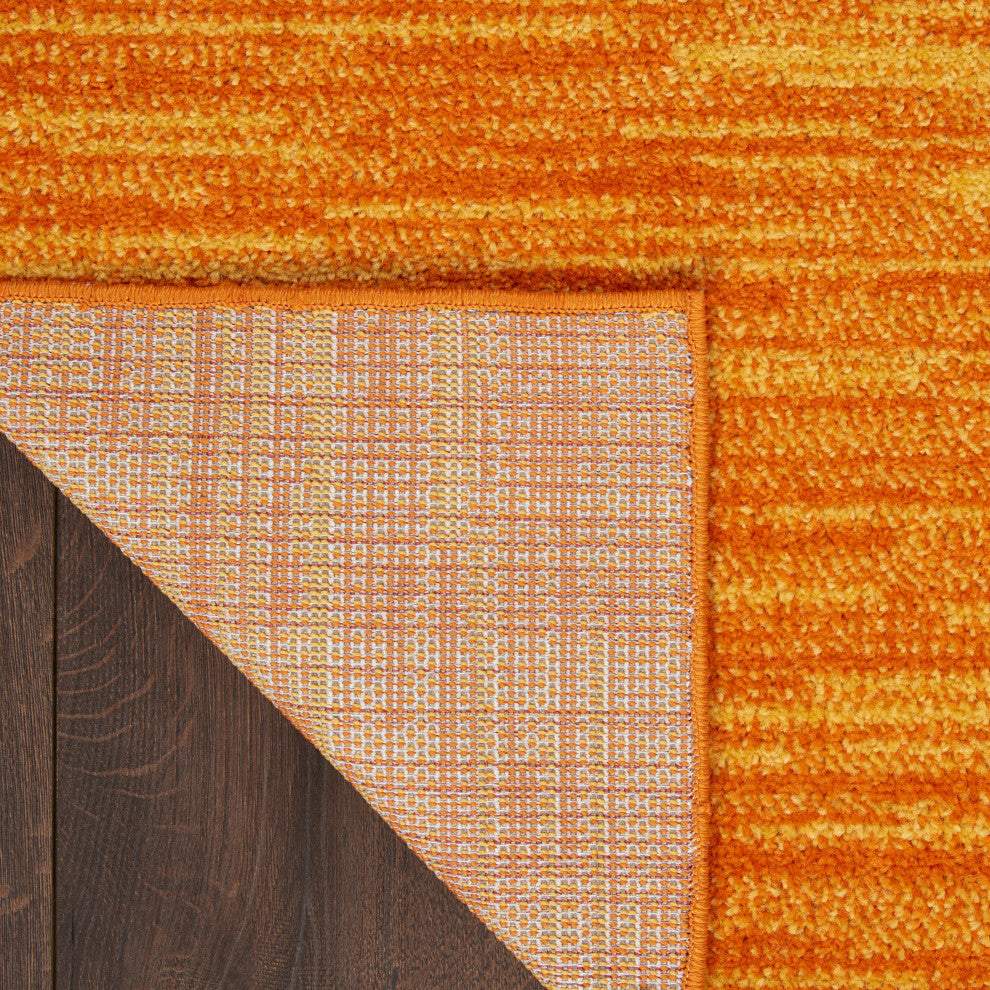 Nourison Essentials 8' x 10' Sunburst Outdoor Area Rug