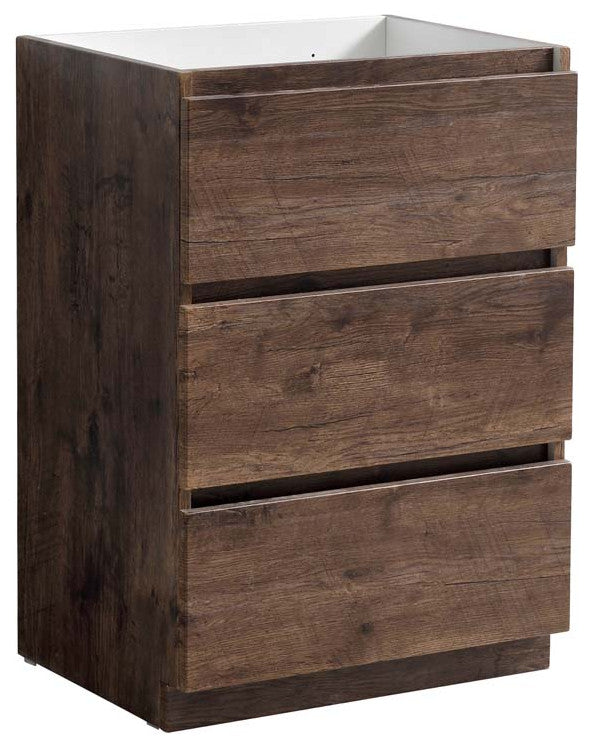 Fresca Lazzaro 24" Rosewood Cabinet