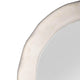 Kaia Cream Textured Floor Mirror - Cream