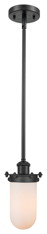 INNOVATIONS LIGHTING 516-1S-BK-CE231-W Kingsbury Mini Pendant