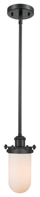 INNOVATIONS LIGHTING 516-1S-BK-CE231-W Kingsbury Mini Pendant