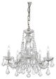 Crystorama Maria Theresa Chandelier, Swarovski Elements Crystal