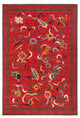 8 Auspicious Symbols Tibetan Rug, 2'x3'