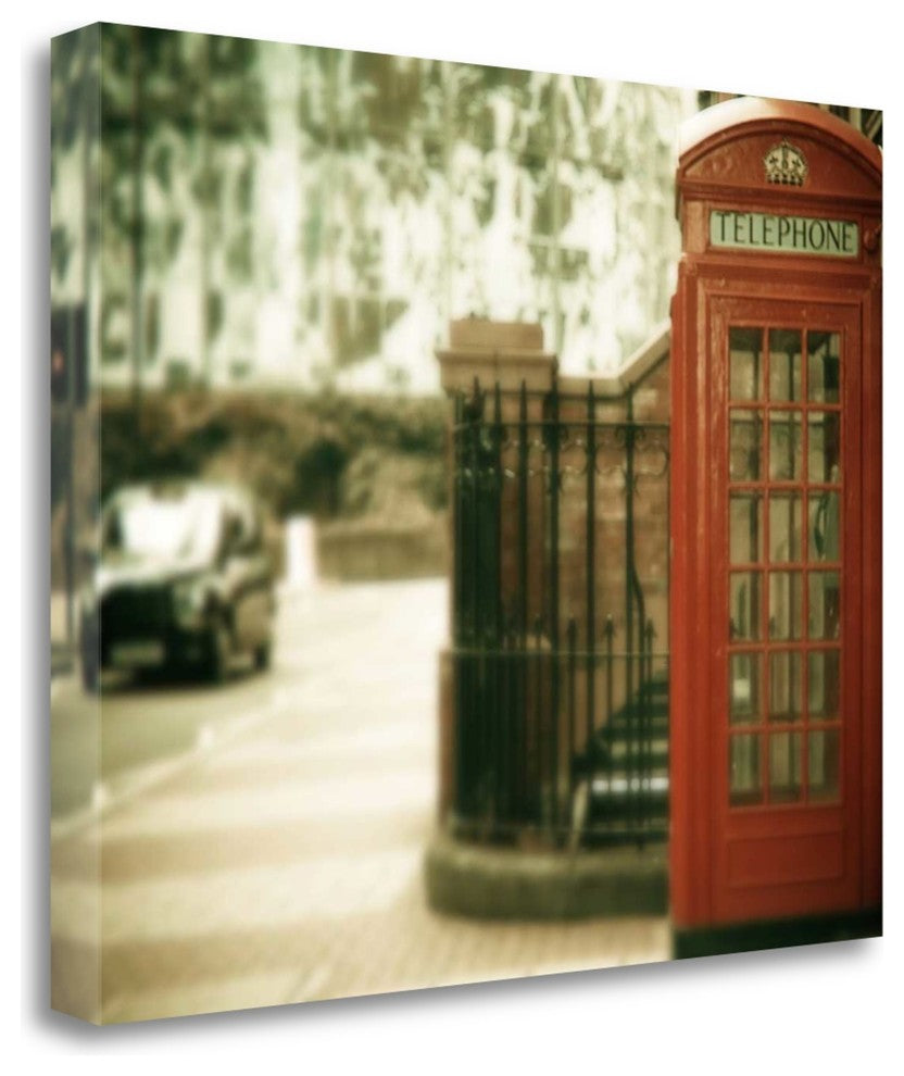 "Mile End" By Keri Bevan, Giclee Print on Gallery Wrap Canvas, Ready to Hang