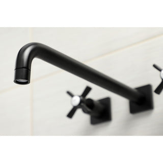 KS6040ZX Wall Mount Tub Faucet, Matte Black