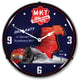 1712822 MKT Katy Lines Clock