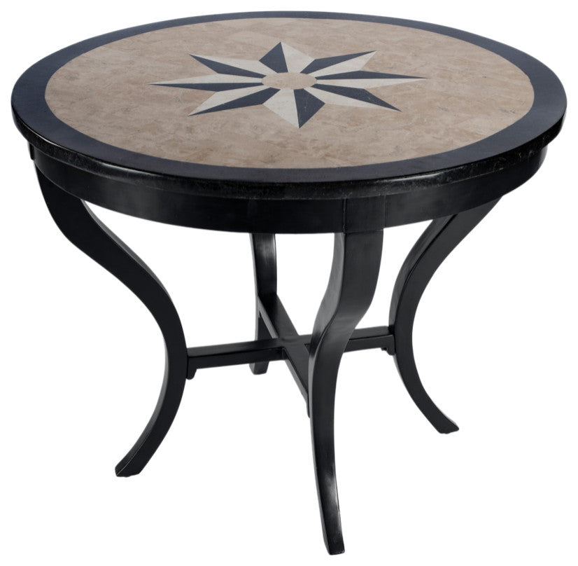 Clarissandra Stone Top Foyer Table