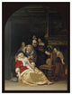 "The Doctor's Visit" Digital Paper Print by Frans van Mieris, 32"x42"