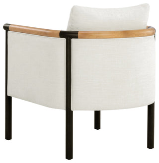 Wilder Lounge Chair, Heather Ivory Tweed