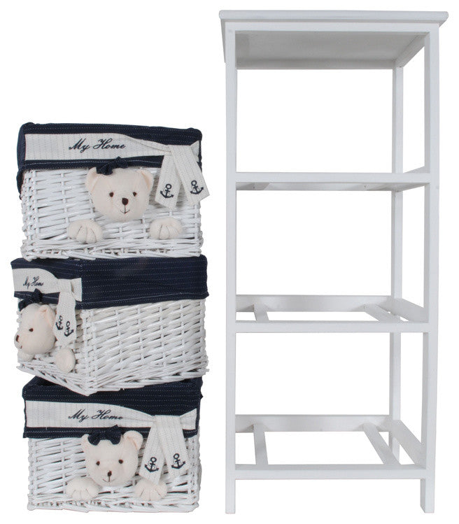 Anne Home, Portable 3 Drawers