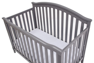 Kali 4-in-1 Convertible Crib, Gray, No Changer