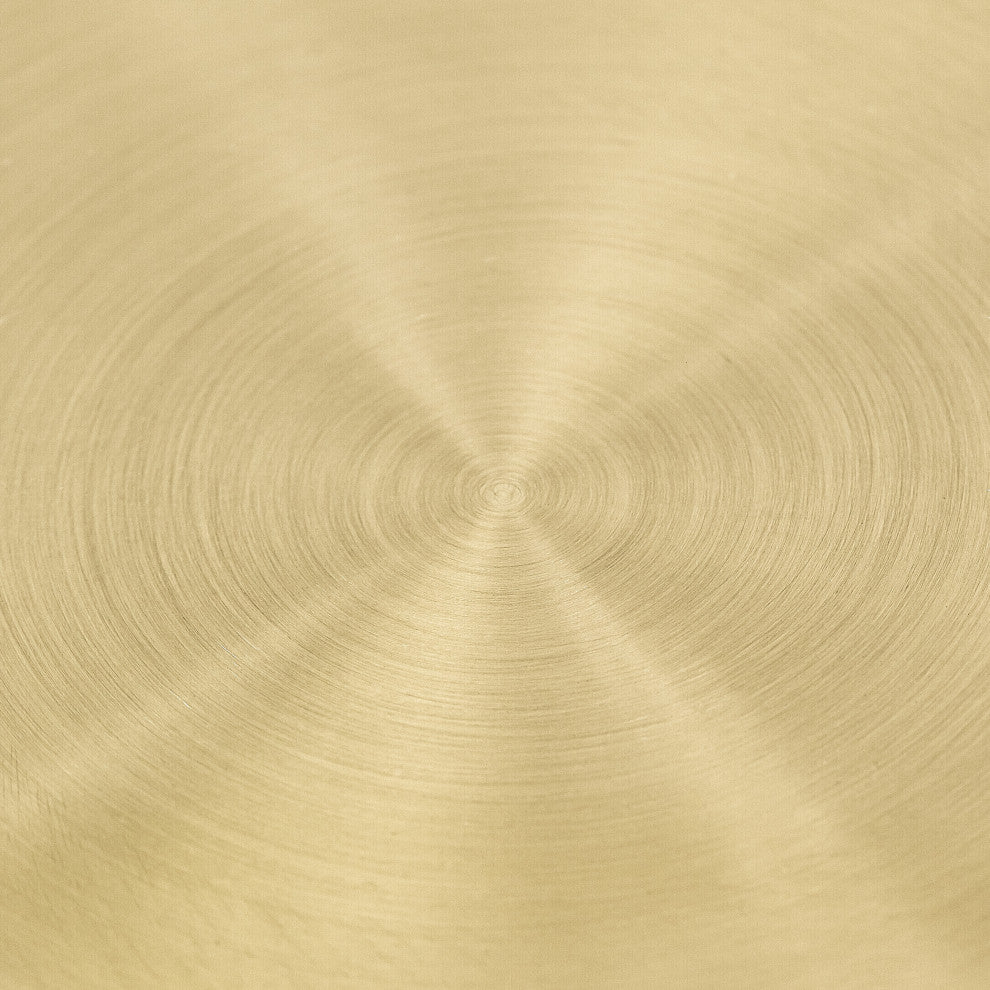 La Rachelle Round Dining Table - Champagne