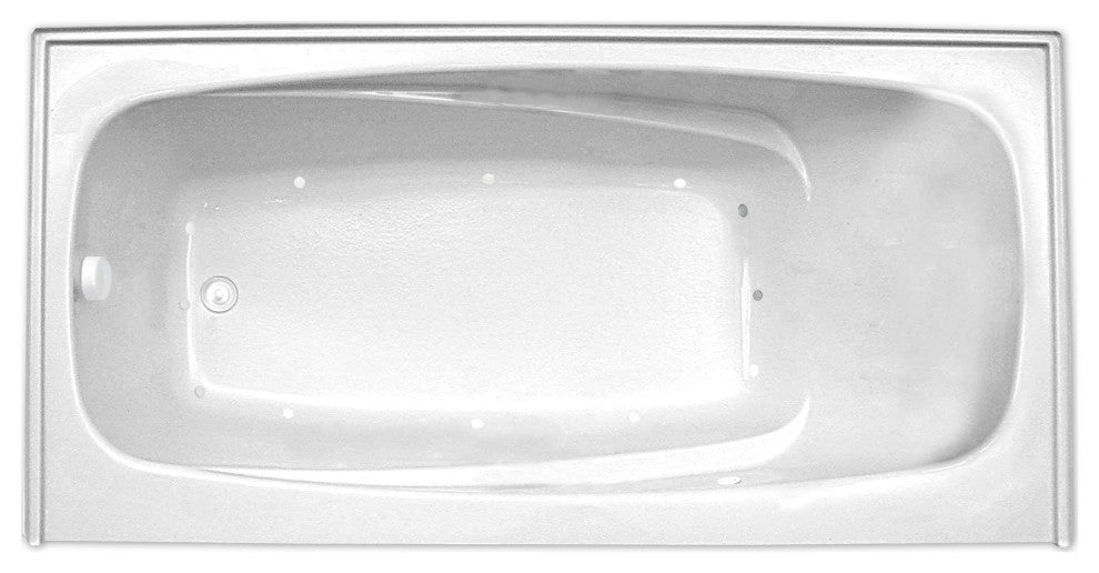 Escape 60"x34" Left Hand Silver Series Air Massage Bath