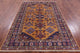 Super Kazak Handmade Wool Rug 5' 7" X 8' 2" Q9559