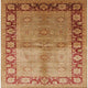 Ahgly Company Indoor Square Mid-Century Modern Area Rugs, 8' Square