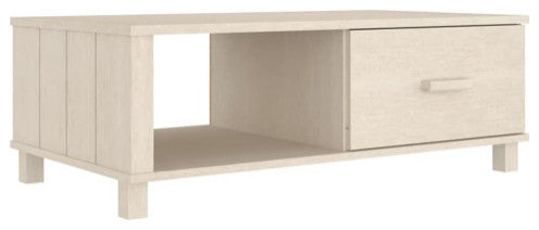 vidaXL Coffee Table End Table Side Table HAMAR Honey Brown Solid Wood Pine