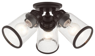 Bronze Industrial, Nostalgic, Transitional, Modern Classic Flush Mount