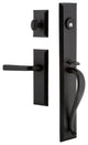 Ageless Iron Keep 1-Piece Dummy Handleset With Grip, Keep Plate and Lance Lever
