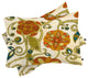 Deny Designs Valentina Ramos Orange Flowers Pillow Shams, King