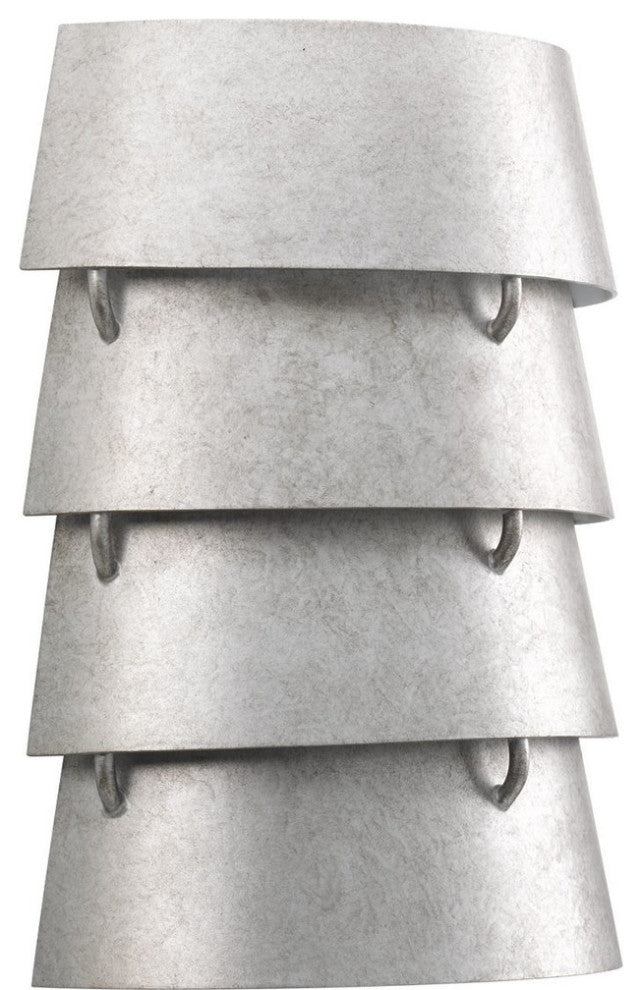 POINT DUMEÂ® Surfrider Collection Galvanized Finish Wall Sconce