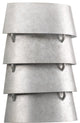 POINT DUMEÂ® Surfrider Collection Galvanized Finish Wall Sconce