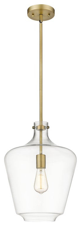 INNOVATIONS LIGHTING 493-1S-BB-G502-12-LED Lowell Mini Pendant