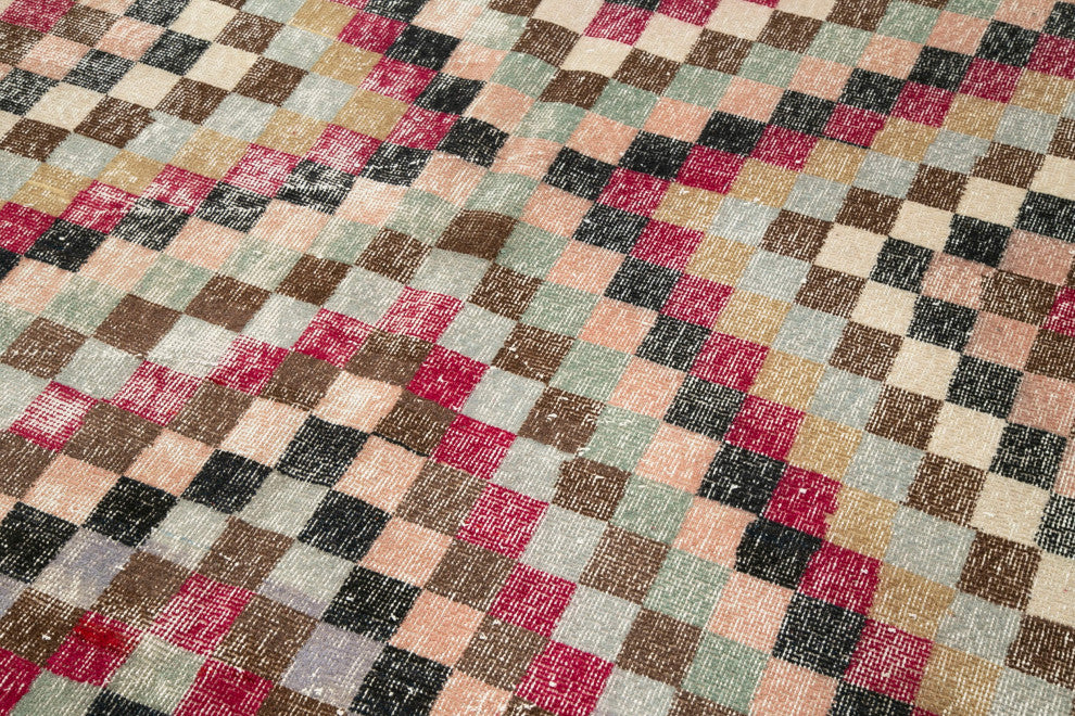 Rug N Carpet - Handmade Turkish 5' 2'' x 9' 2'' Unique Area Rug