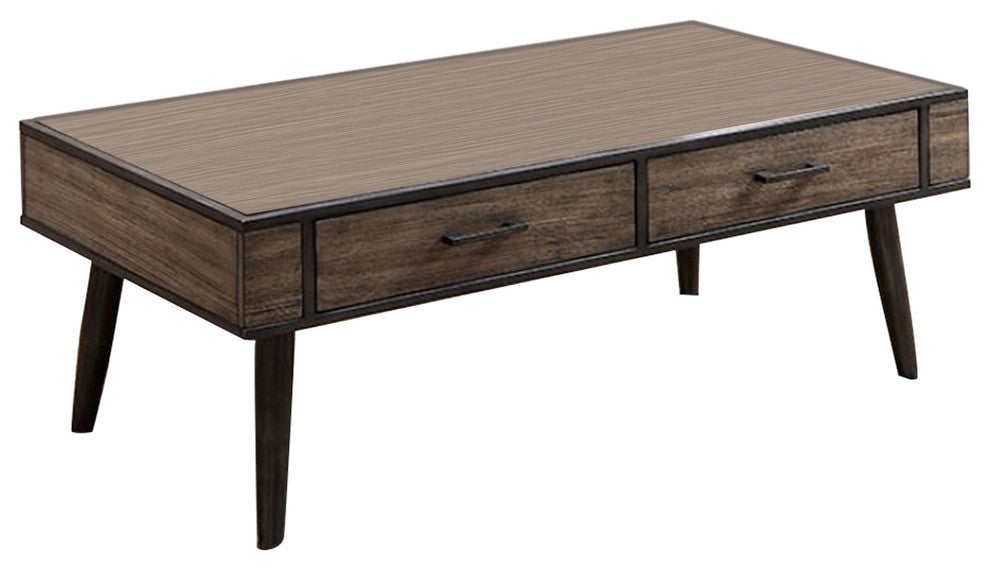 Vilhelm II Mid-Century Modern Coffee Table In Gray