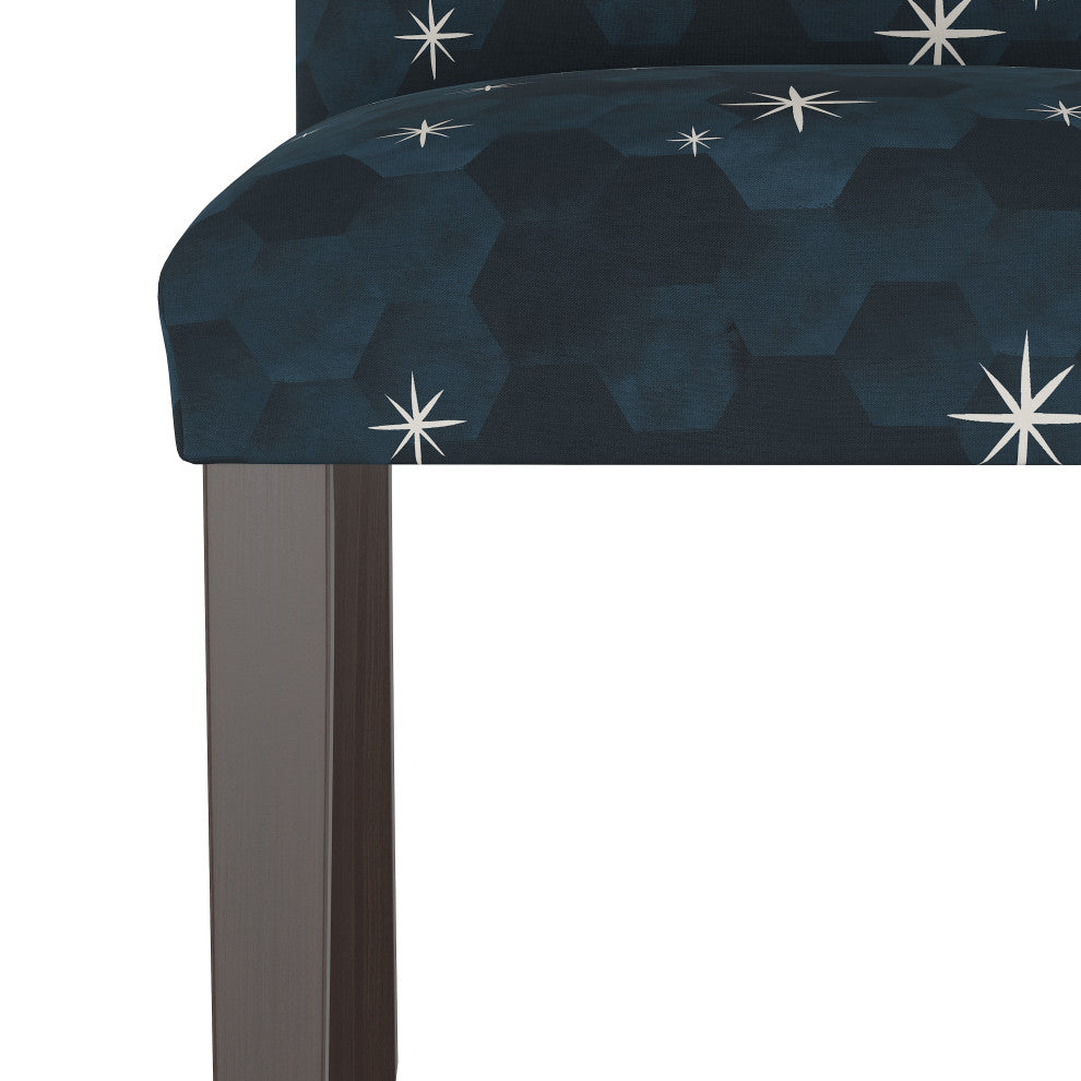 Hughes Dining Chair, Starlit Blue