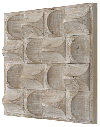 Uttermost 04329 Pickford Wood Wall Decor Natural