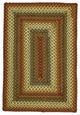 Homespice Decor Preston Ultra Wool Braided Rug 4' x 6 (Rectangle)
