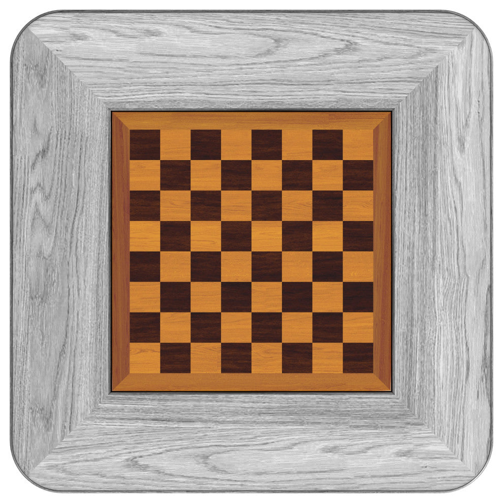 Morphy Game Table, Powder Gray
