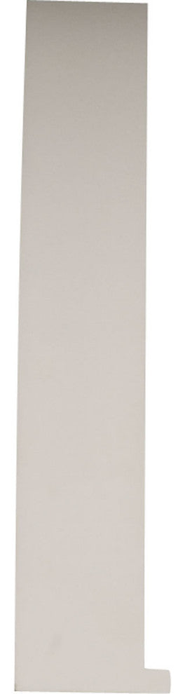 24"W x 12"H Half Round Gable Vent Louver, Decorative