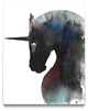 Dark Unicorn Fine Art Print by Lora Zombie, 16"x20"