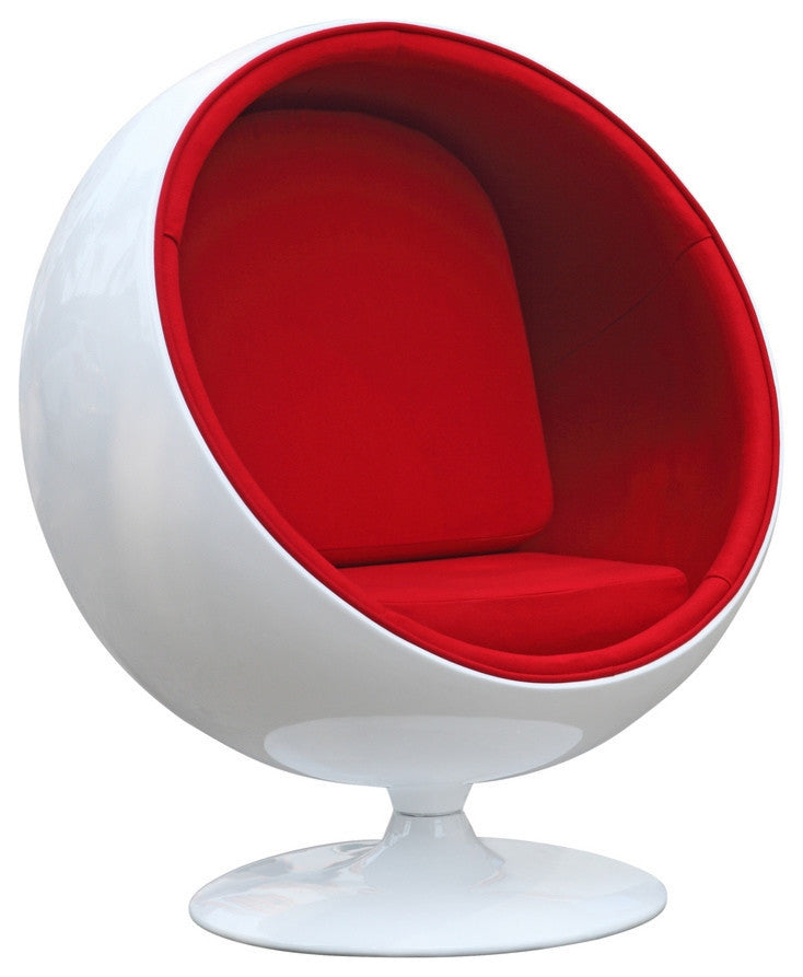 Classics Kids Space Chair, Red