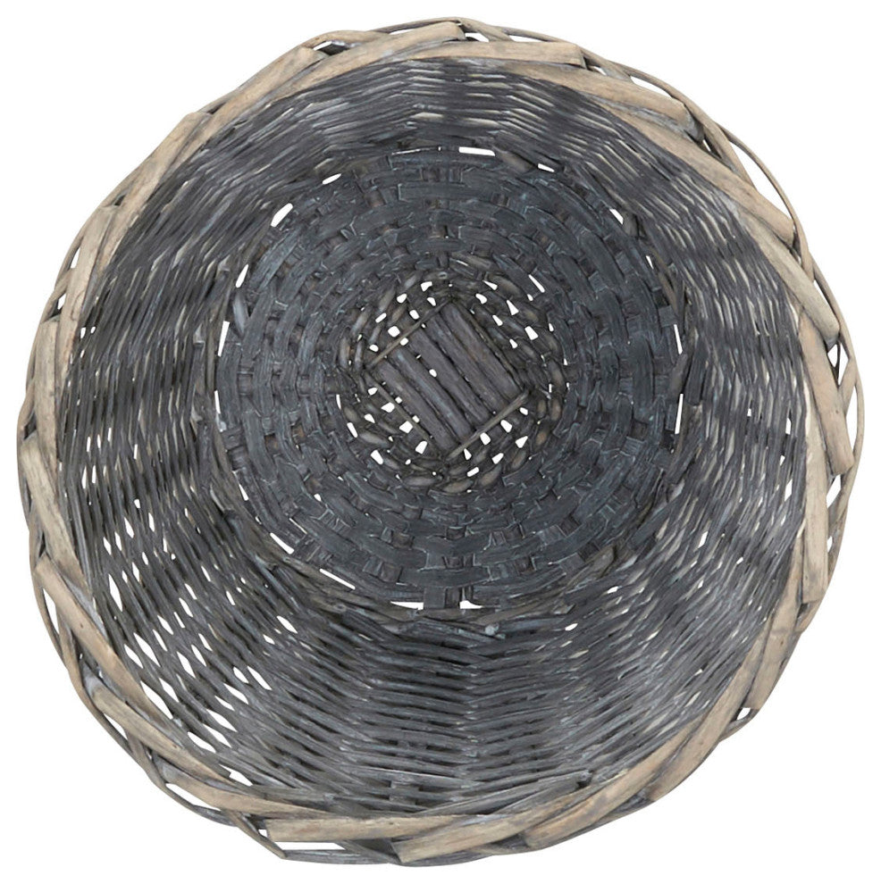 Wicker Waste Basket