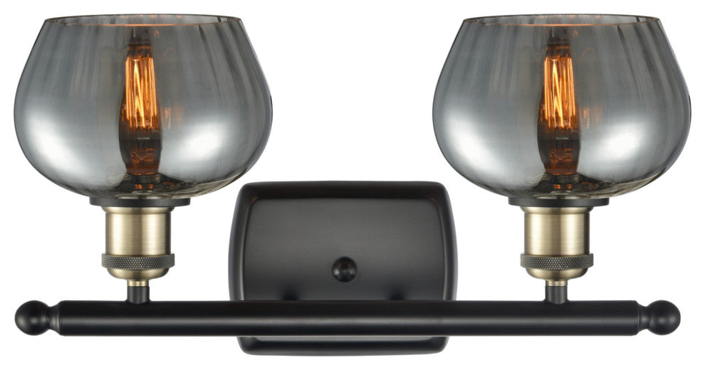 Innovations Lighting 516-2W Fenton Fenton 2 Light 16"W Bathroom - Brushed Satin