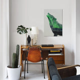 "Howling Wolf" by Andreas Lie, Canvas Print, 26"x18"