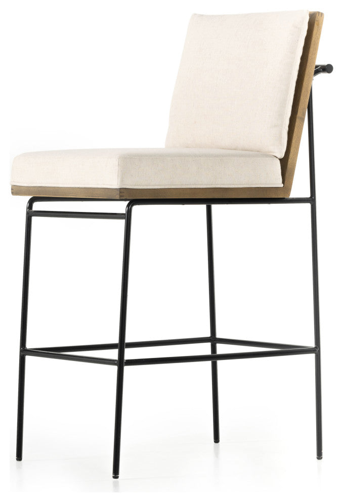 Crete Stool, Savile Flax, Bar