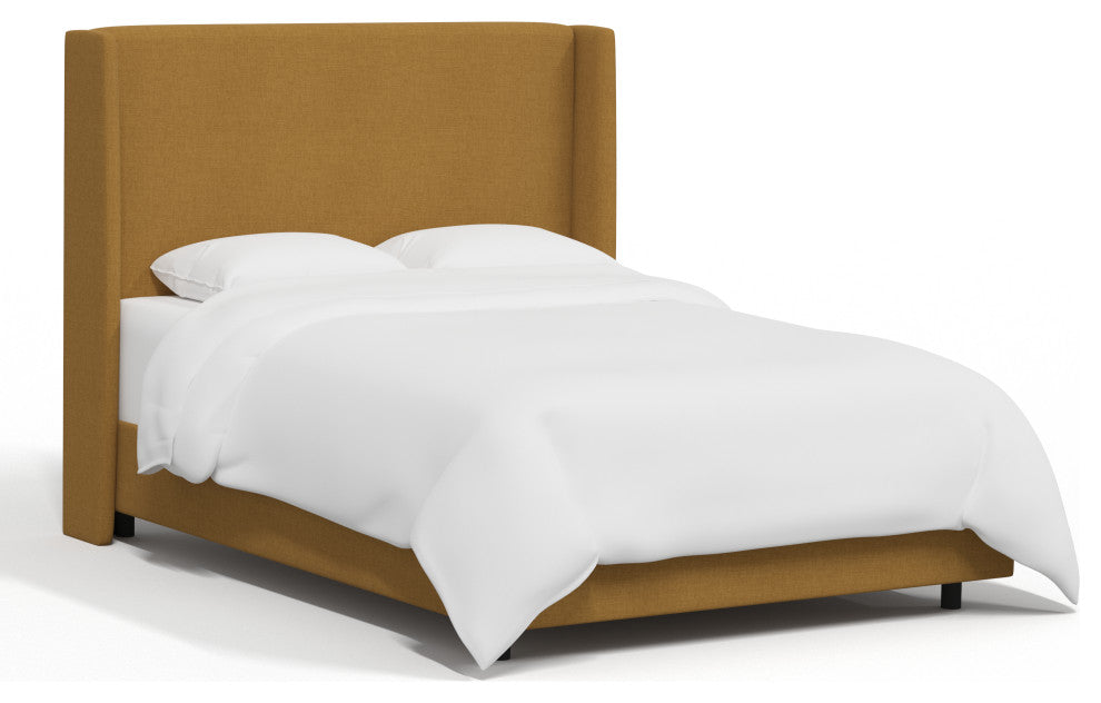 Wingback Bed, Zuma, Zuma Sesame, Queen